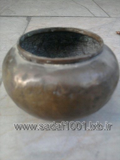 67 - قندان مسوار قدمت 90 سال کار دست . 67 - قندان مسوار قدمت 90 سال کار دست .